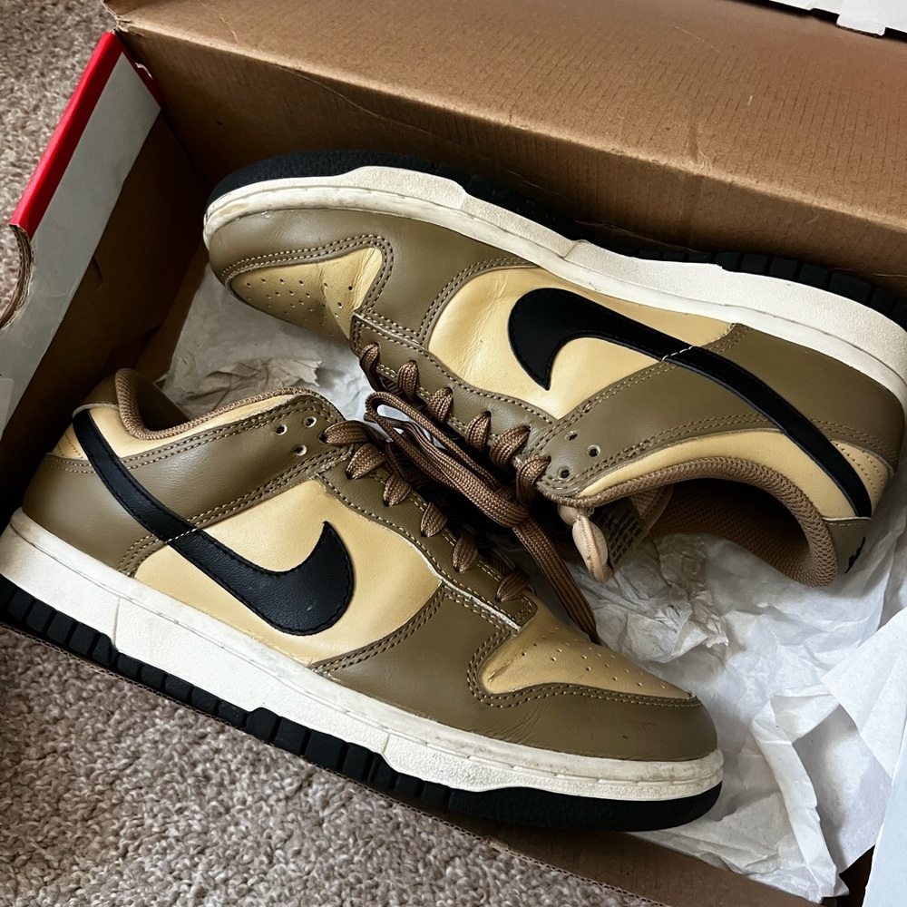 Nike Dunk Low Dark Driftwood Sneakers